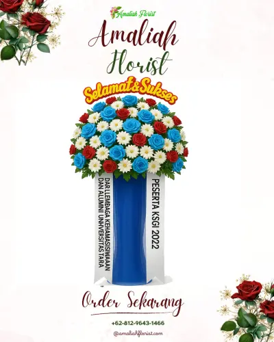 Standing Flower di Kepanjenkidul
